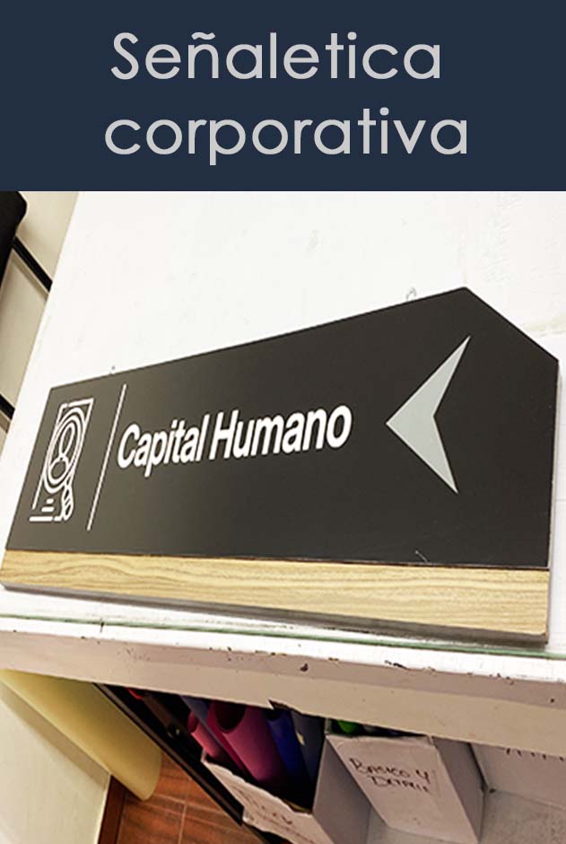 Señaletica Corporativa
