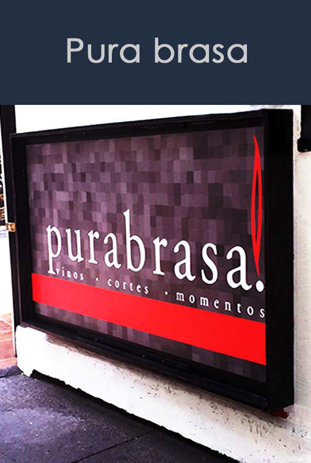 Pura brasa